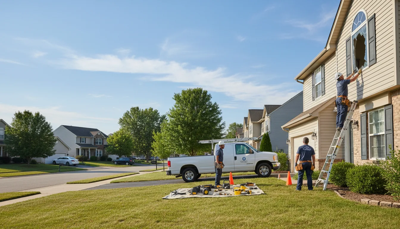 Expert window installer providing residential service in Raymond, IA